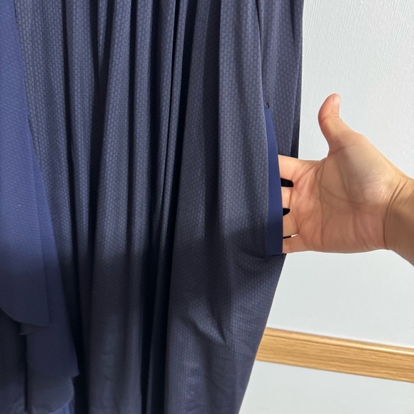 Marathi Francois Girbaud Navy Casual Dress Size XL - Picture 6 of 12